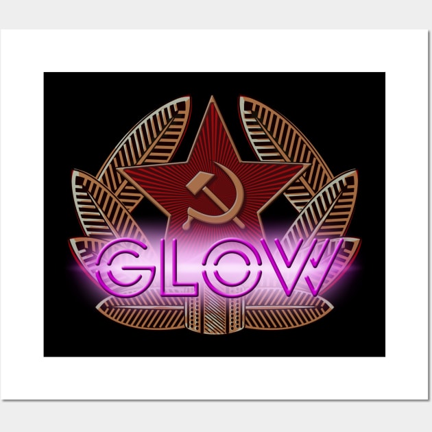 Glow Zoya Wall Art by Manumindfreak81